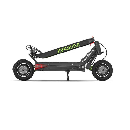 inokim oxo 2023 electric scooter green folded