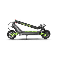 inokim oxo 2023 electric scooter green folded