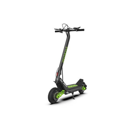 inokim oxo 2023 electric scooter green side left front