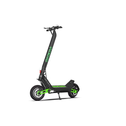 inokim oxo 2023 electric scooter green side left front