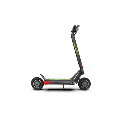 inokim oxo 2023 electric scooter green side right