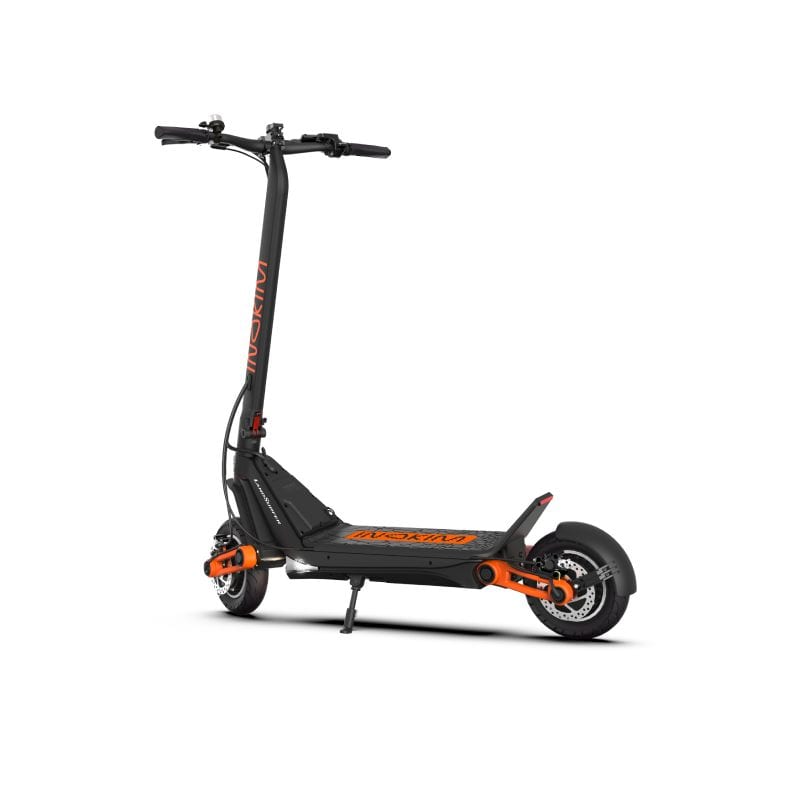 inokim oxo 2023 electric scooter orange back left
