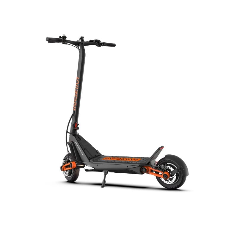 inokim oxo 2023 electric scooter orange back side left