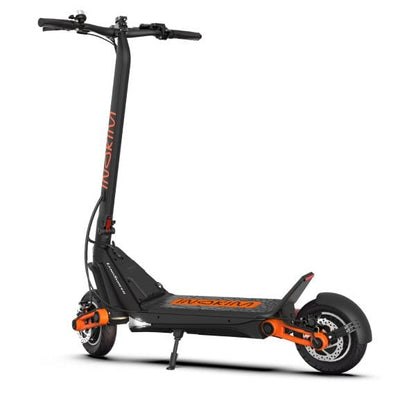 inokim oxo 2023 electric scooter orange back