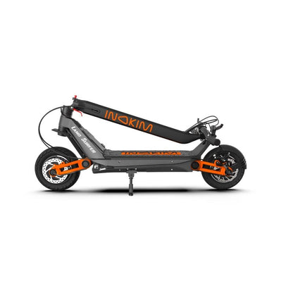 inokim oxo 2023 electric scooter orange folded