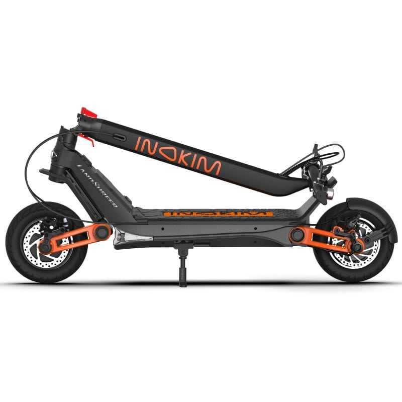 inokim oxo 2023 electric scooter orange folded