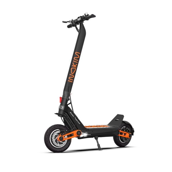 inokim oxo 2023 electric scooter orange front left