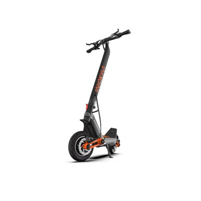 inokim oxo 2023 electric scooter orange front side left