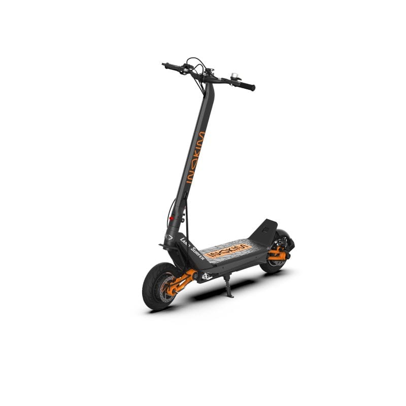 inokim oxo 2023 electric scooter orange left