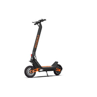 inokim oxo 2023 electric scooter orange side left front