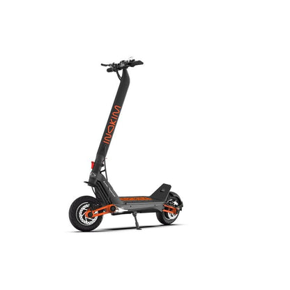 inokim oxo 2023 electric scooter orange side left
