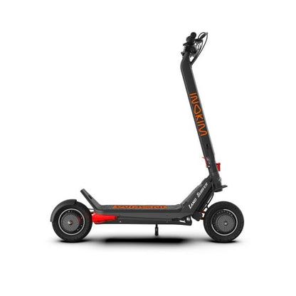inokim oxo 2023 electric scooter orange side right