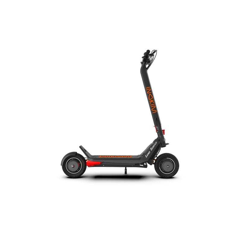 inokim oxo 2023 electric scooter orange side right