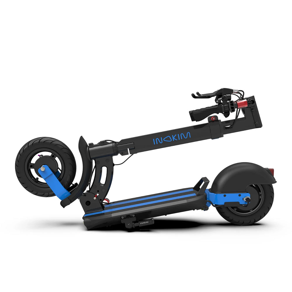 inokim quick 4 super blue folded