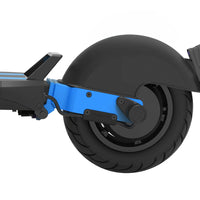 inokim quick 4 super blue rear tyre