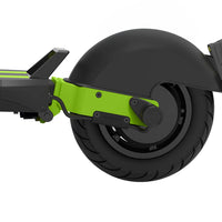 inokim quick 4 super green rear tyre