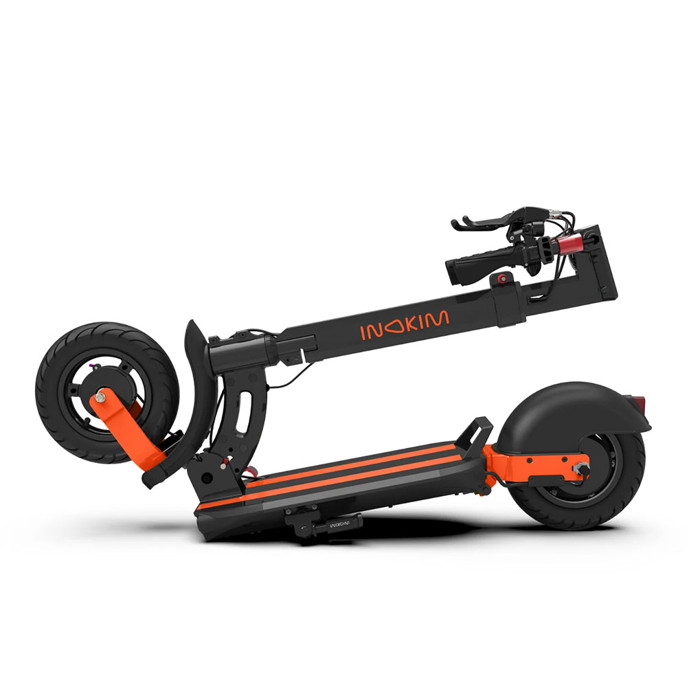 inokim quick 4 super orange folded