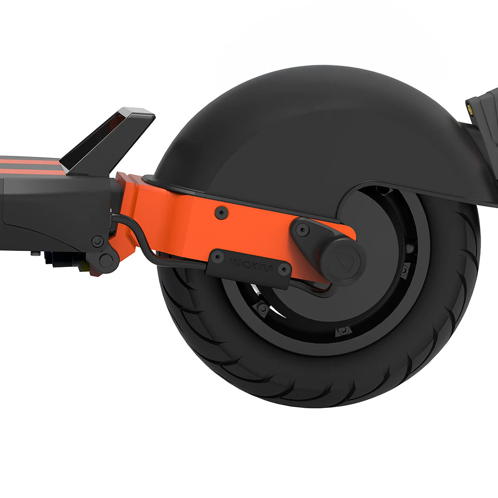 inokim quick 4 super orange rear tyre