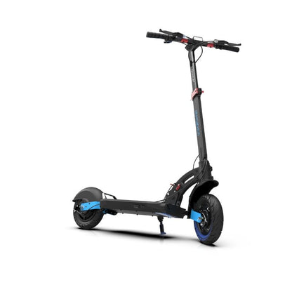 inokim quick 4 electric scooter blue front right