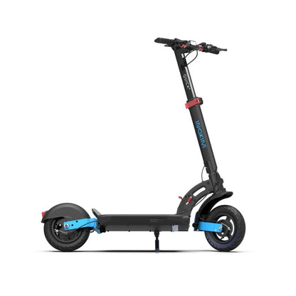inokim quick 4 electric scooter blue side