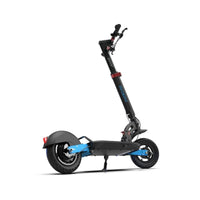 inokim quick 4 electric scooter blue side right