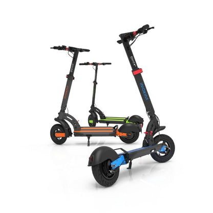inokim quick 4 electric scooter green colours