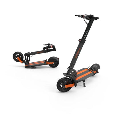 inokim quick 4 electric scooter green folded