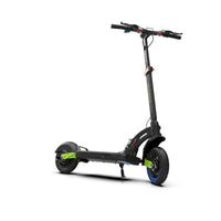 inokim quick 4 electric scooter green front right