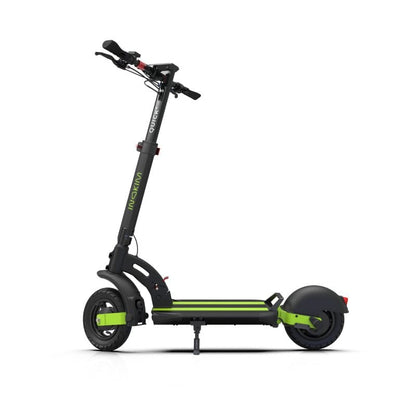 inokim quick 4 electric scooter green side left