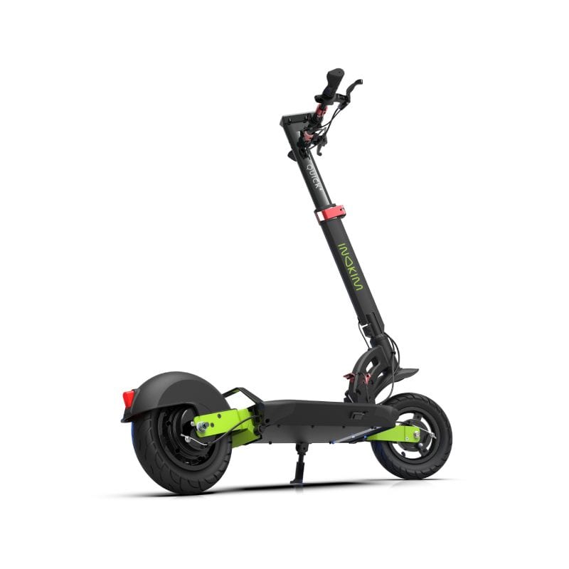 inokim quick 4 electric scooter green side right