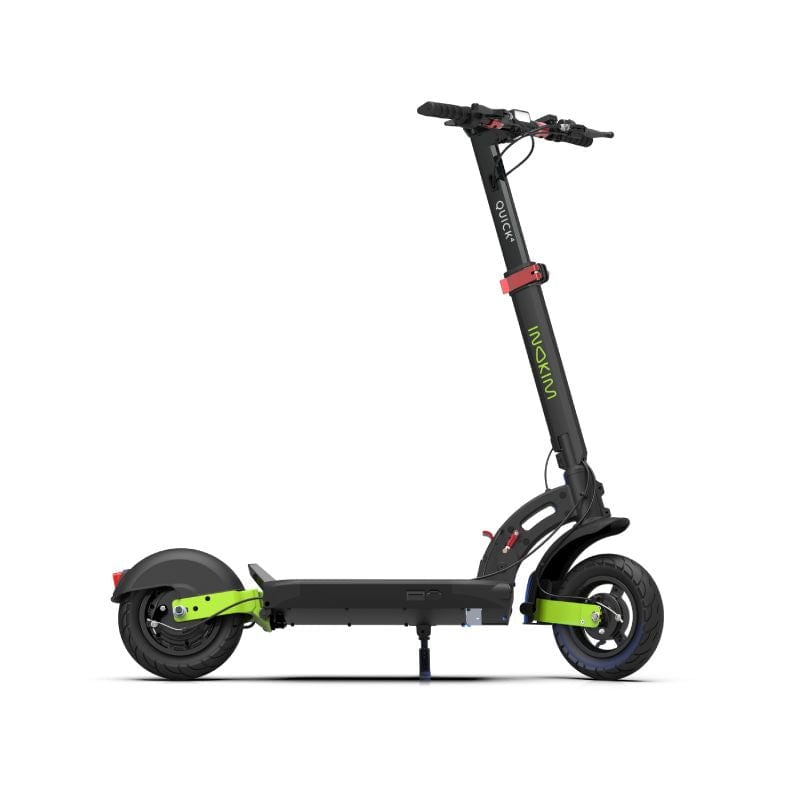 inokim quick 4 electric scooter green right side