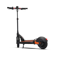 inokim quick 4 electric scooter orange back left