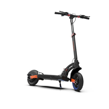 inokim quick 4 electric scooter orange front right