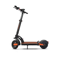inokim quick 4 electric scooter orange side left