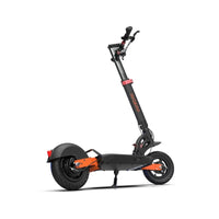 inokim quick 4 electric scooter orange side right