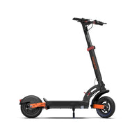 inokim quick 4 electric scooter orange side