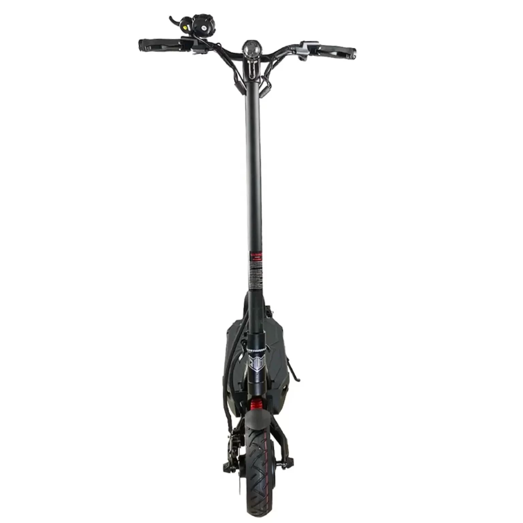 kaabo mantis 10 plus v2 black electric scooter front