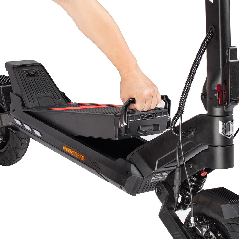 kaabo mantis king pro black battery