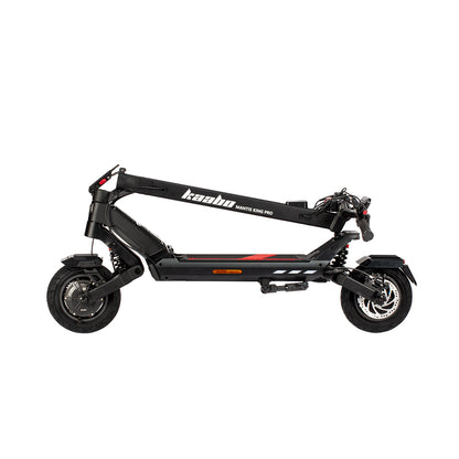 kaabo mantis king pro black folded