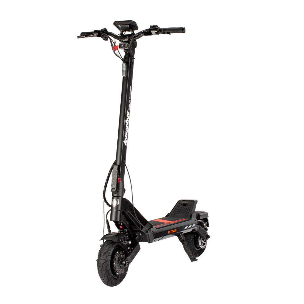 kaabo mantis king pro black front side left