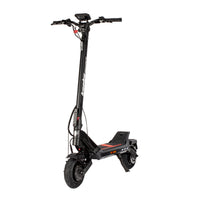 kaabo mantis king pro black front side left