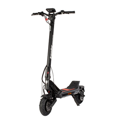 kaabo mantis king pro black front side left