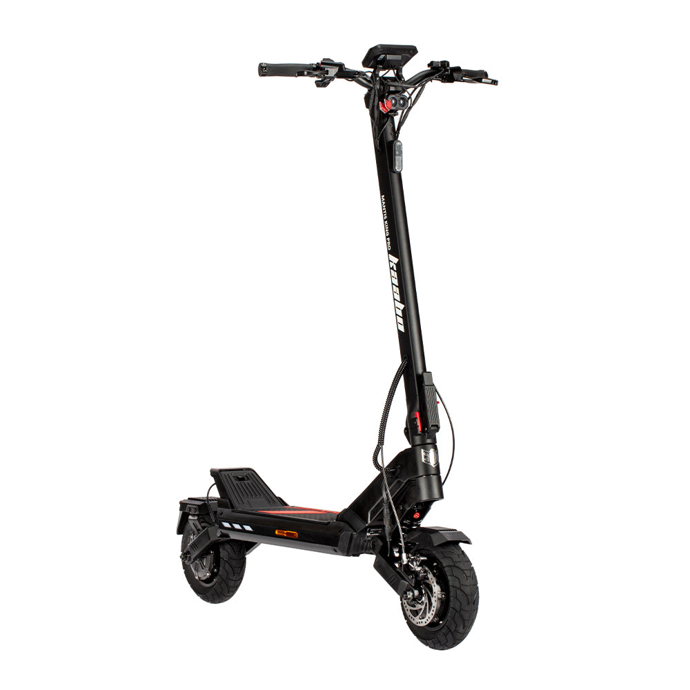 kaabo mantis king pro black front side right
