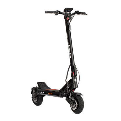 kaabo mantis king pro black front side right