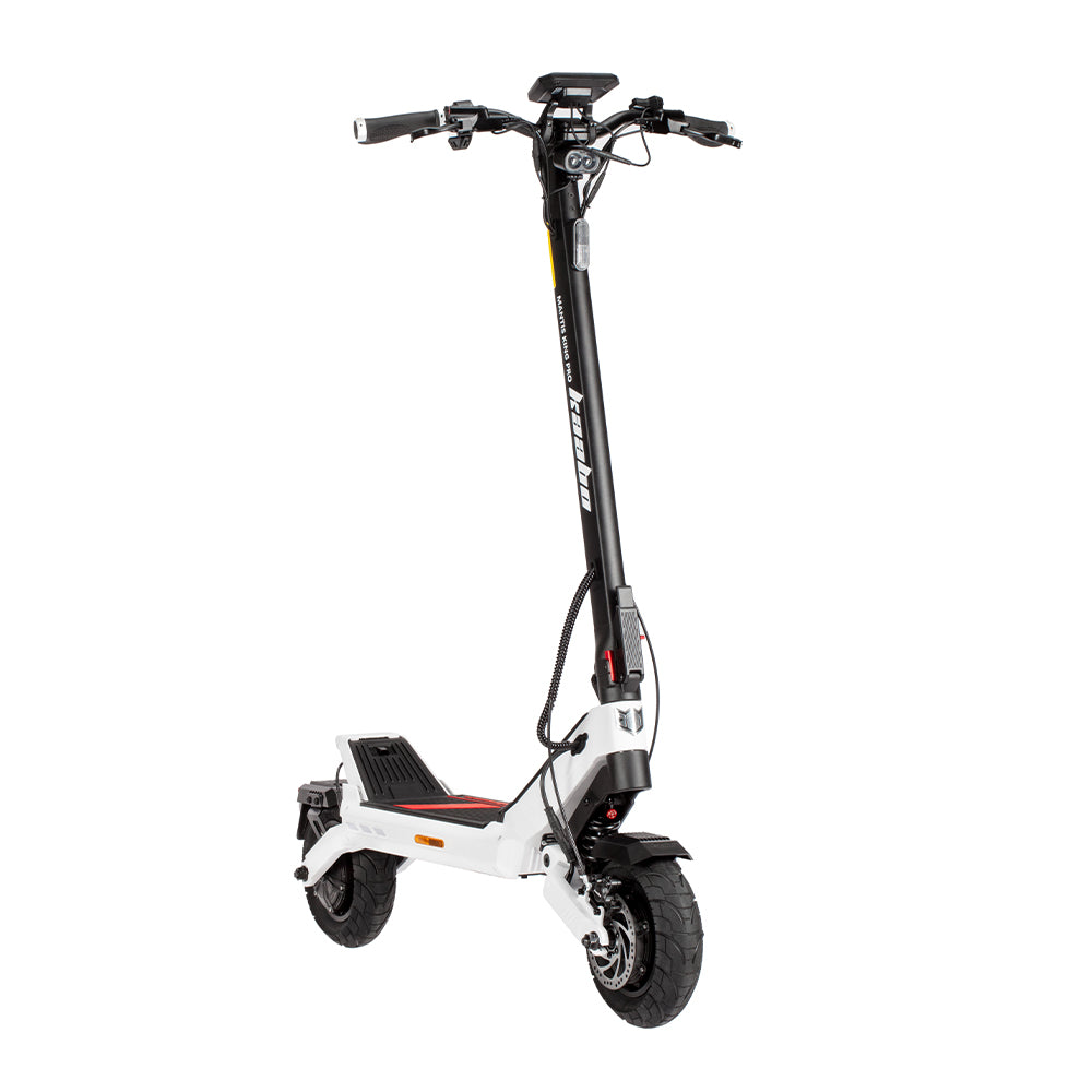 kaabo mantis king pro white front side right
