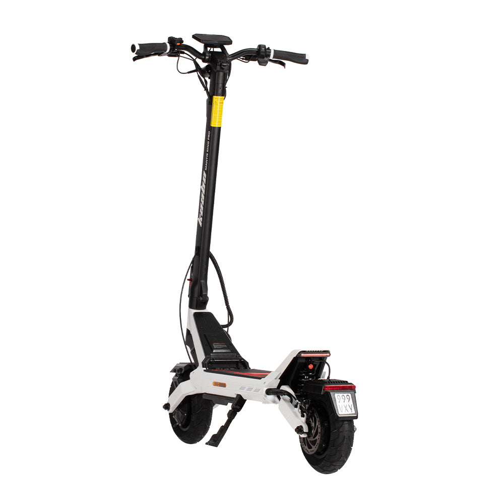 kaabo mantis king pro white rear side left
