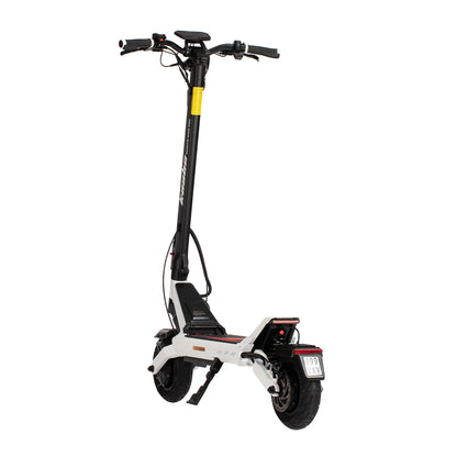 kaabo mantis king pro white rear side left