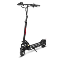 kaabo skywalker 8 electric scooter black front side
