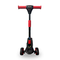 kimi electric scooter red front