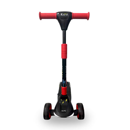kimi electric scooter red front